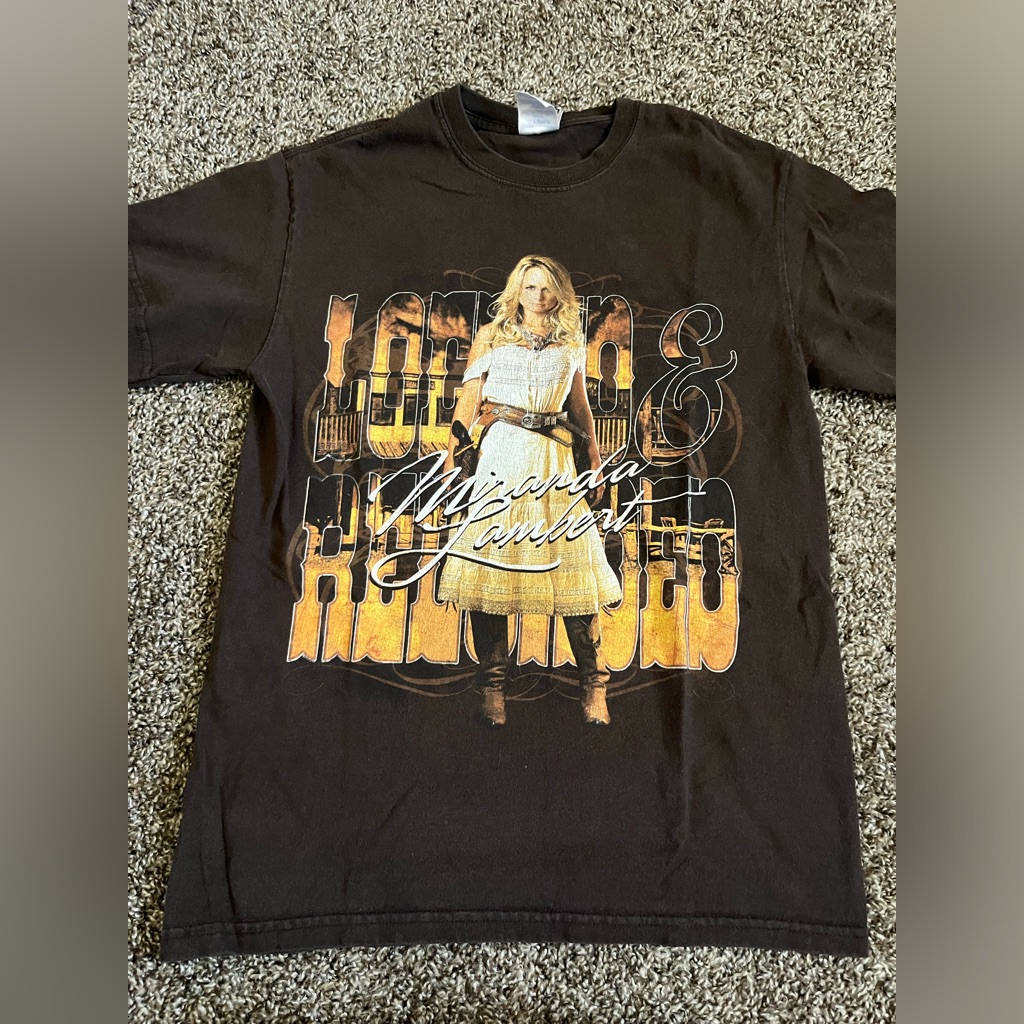 Miranda Lambert Tour Tee Miranda Lambert Tour Tee